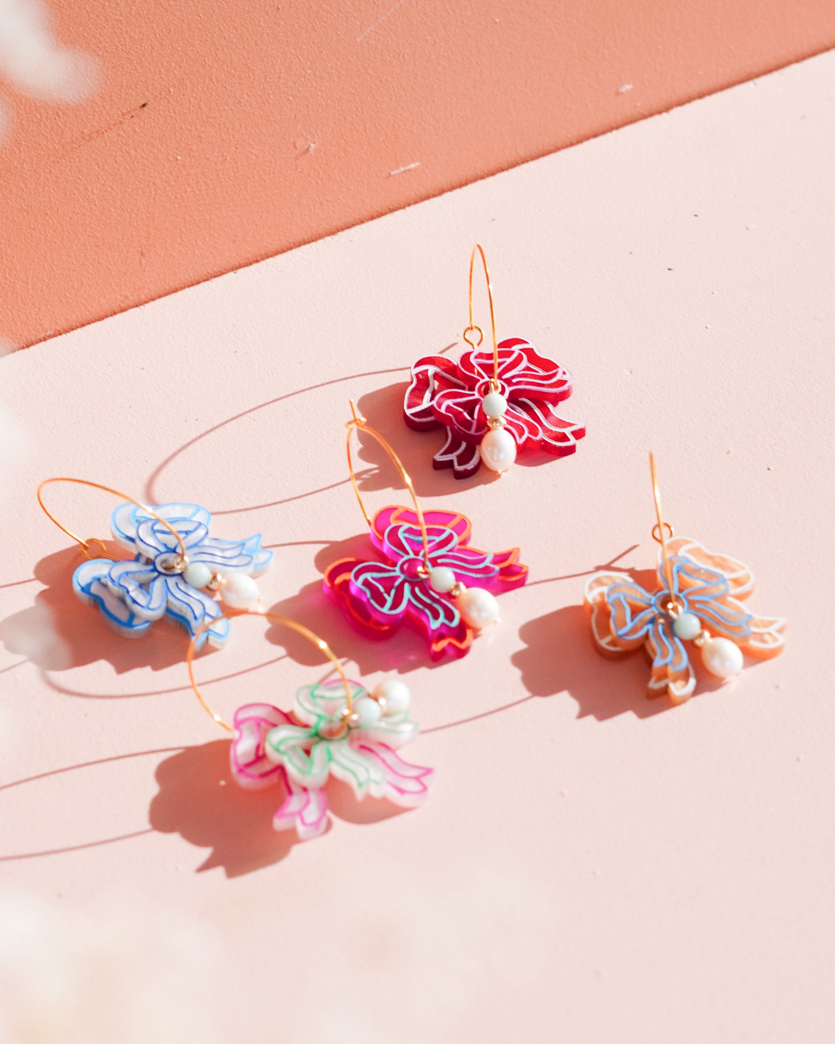 Bow Hoops