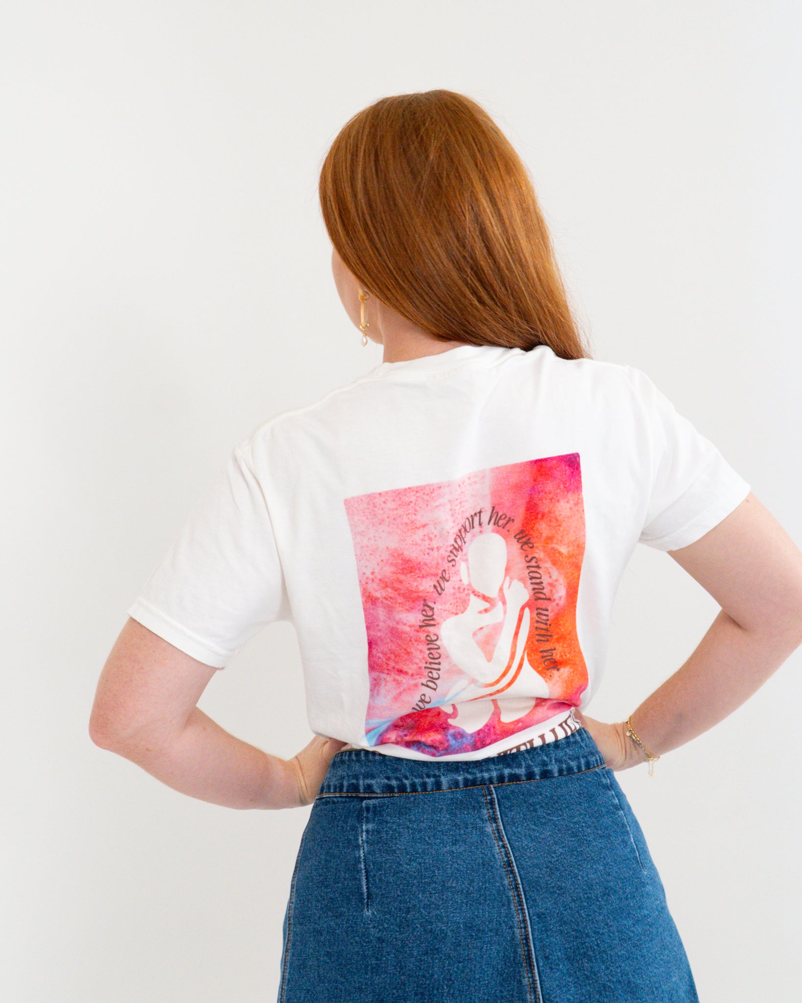 Stand With Her - Tee Shirts (Pre-Order)
