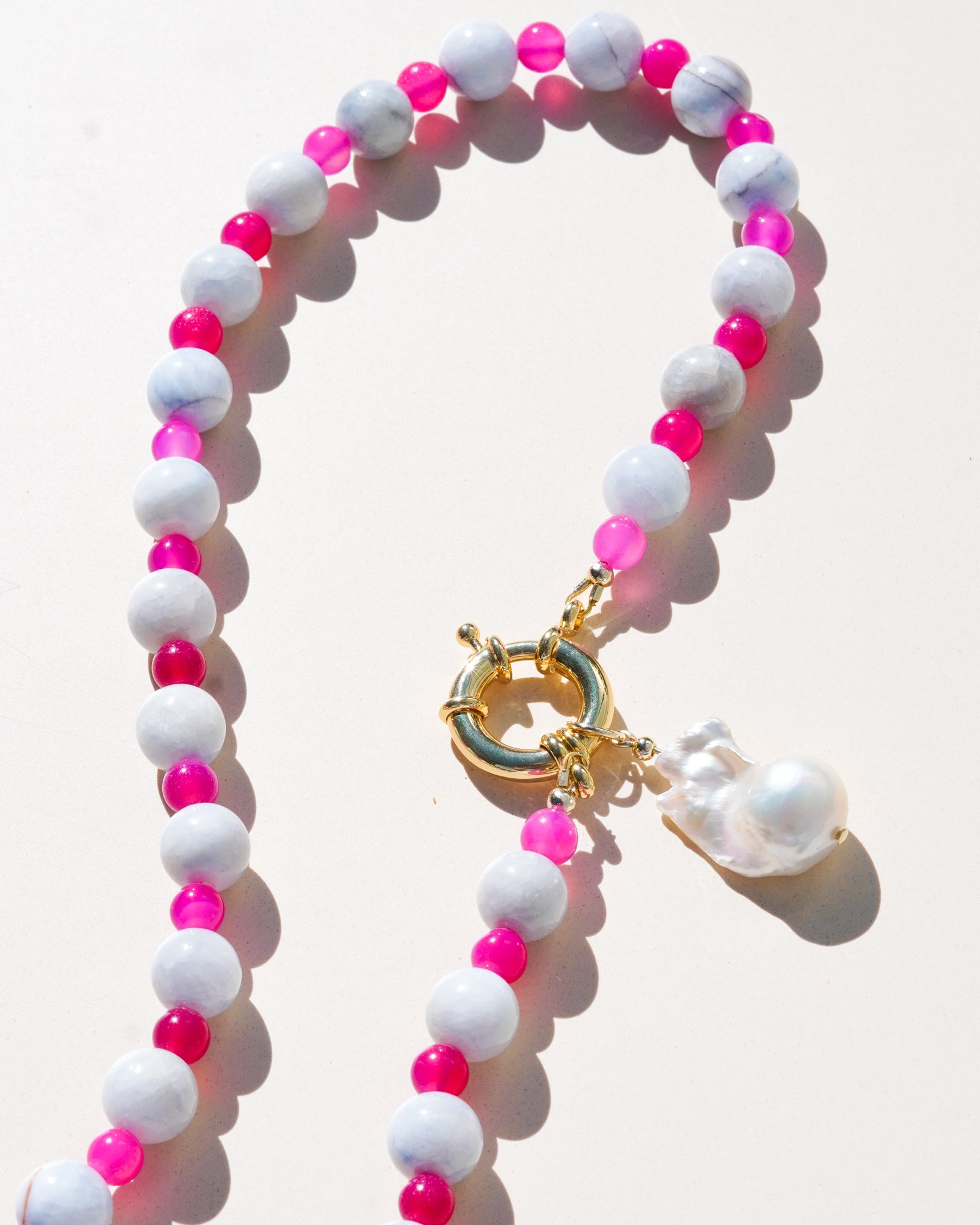 Pink Riviera Necklace
