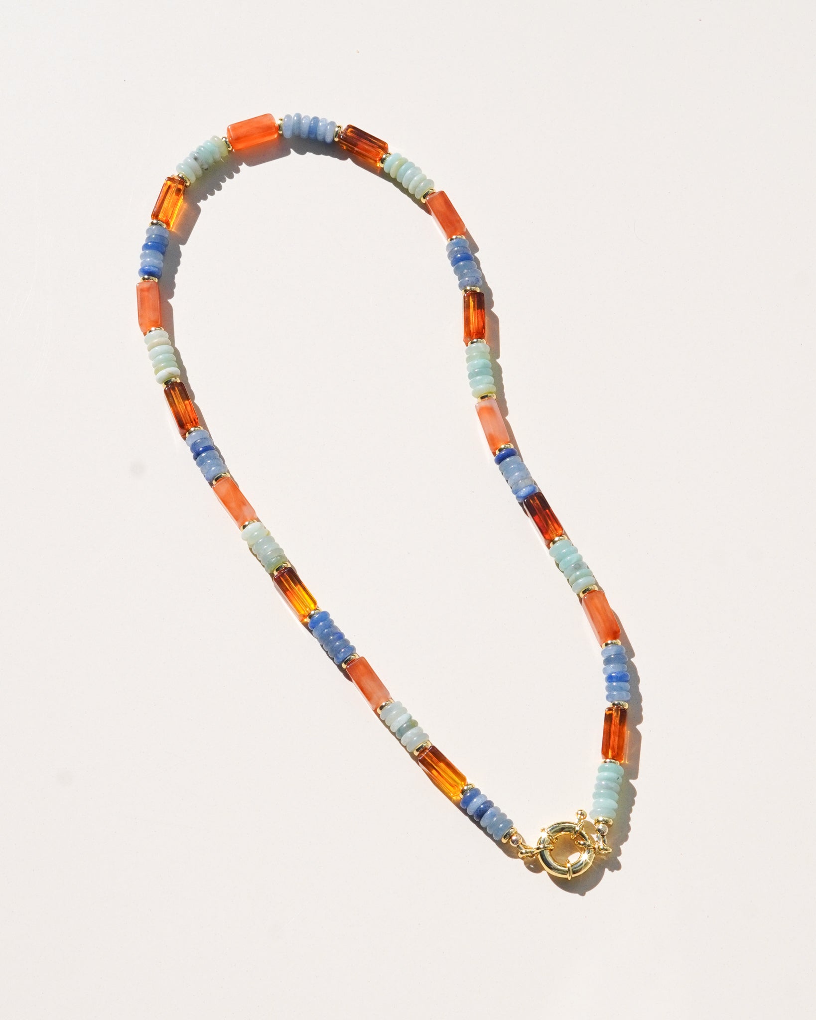 Terracotta Sky Necklace