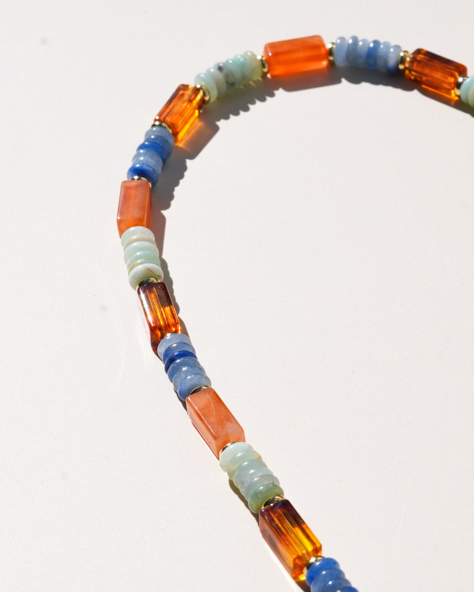Terracotta Sky Necklace