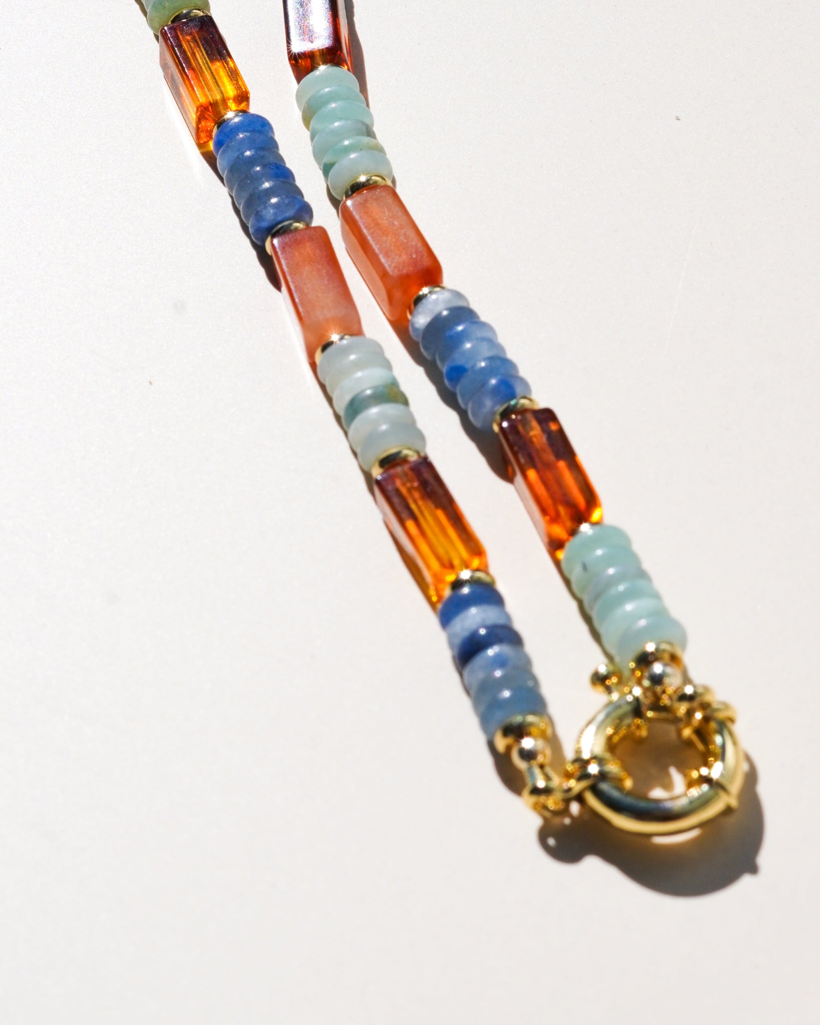 Terracotta Sky Necklace