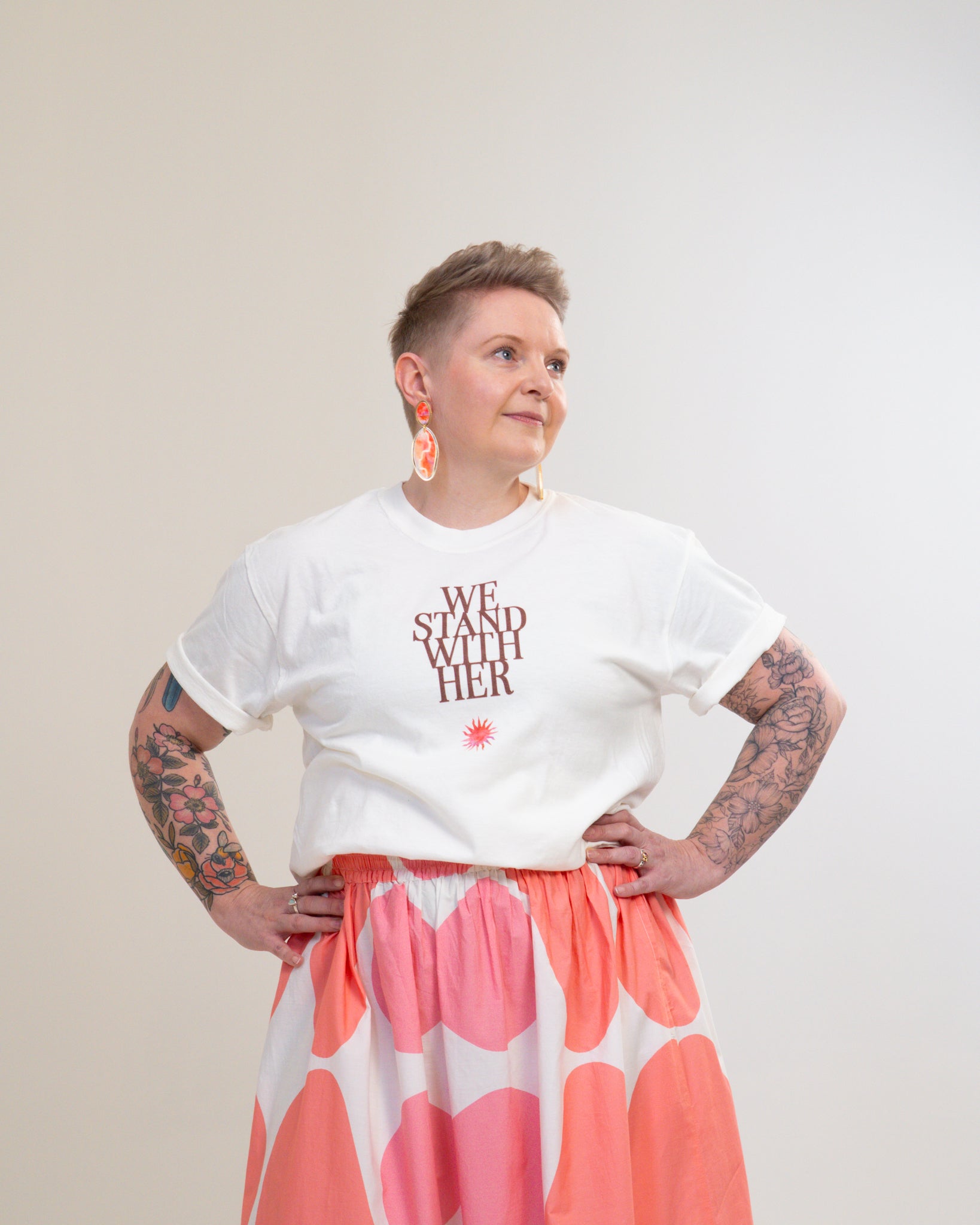 Stand With Her - Tee Shirts (Pre-Order)