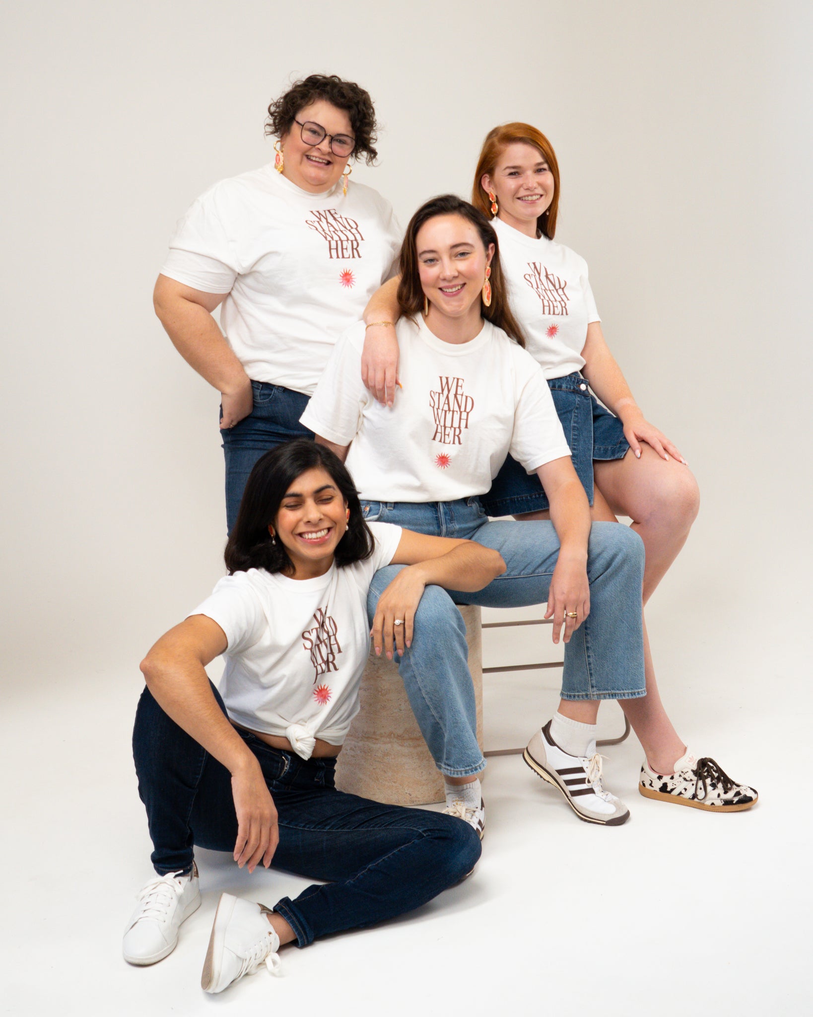 Stand With Her - Tee Shirts (Pre-Order)