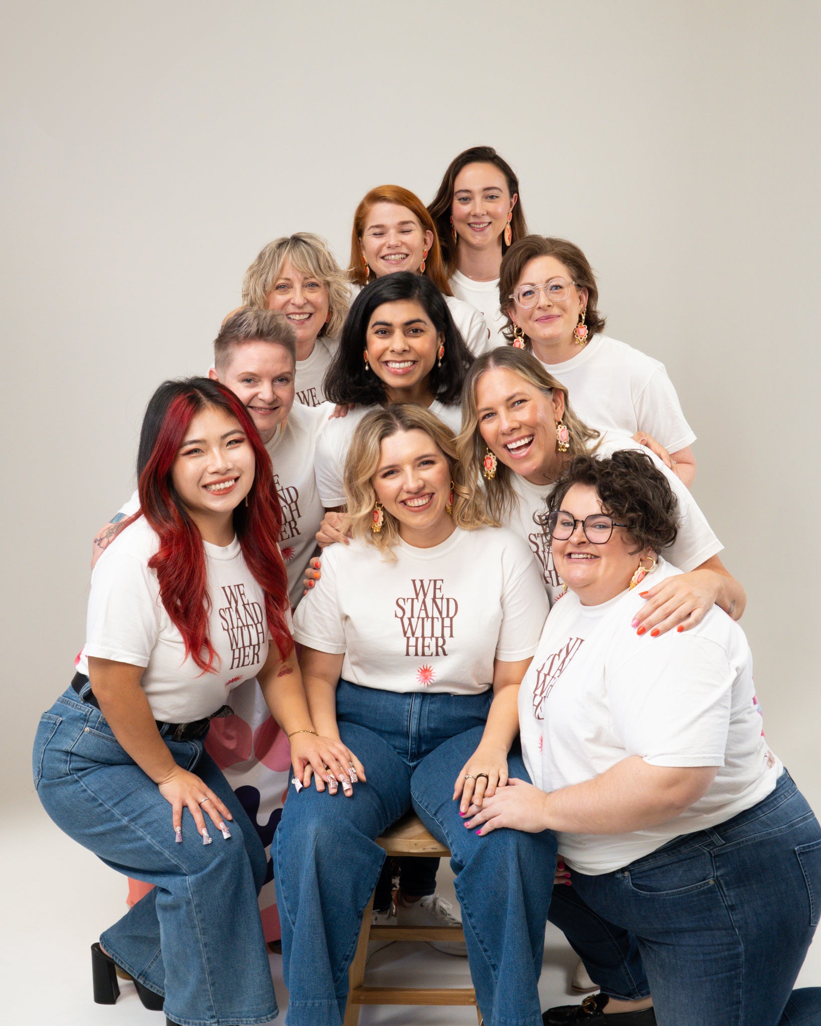 Stand With Her - Tee Shirts (Pre-Order)