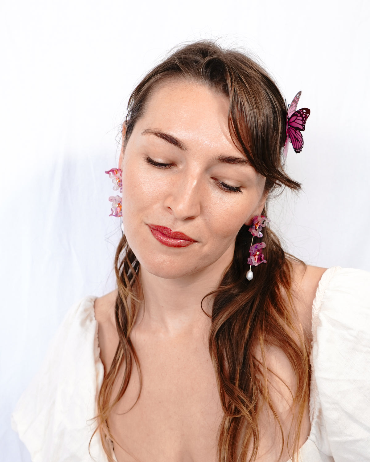 Butterfly Statements ~ Violet Bloom