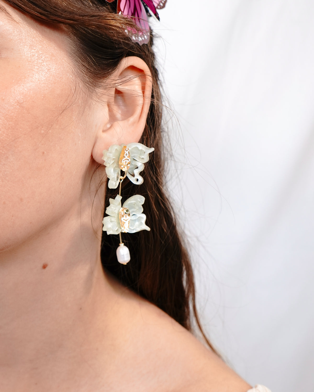 Butterfly Statements ~ Celadon