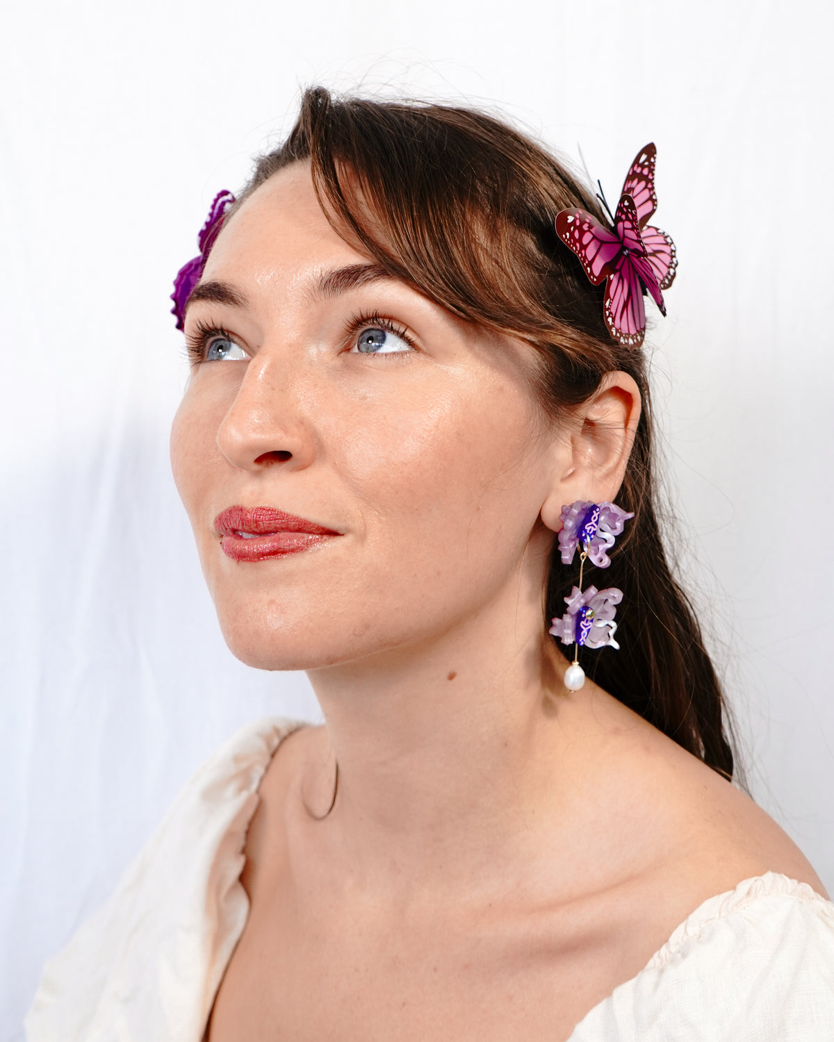 Butterfly Statements ~ Lavender Haze