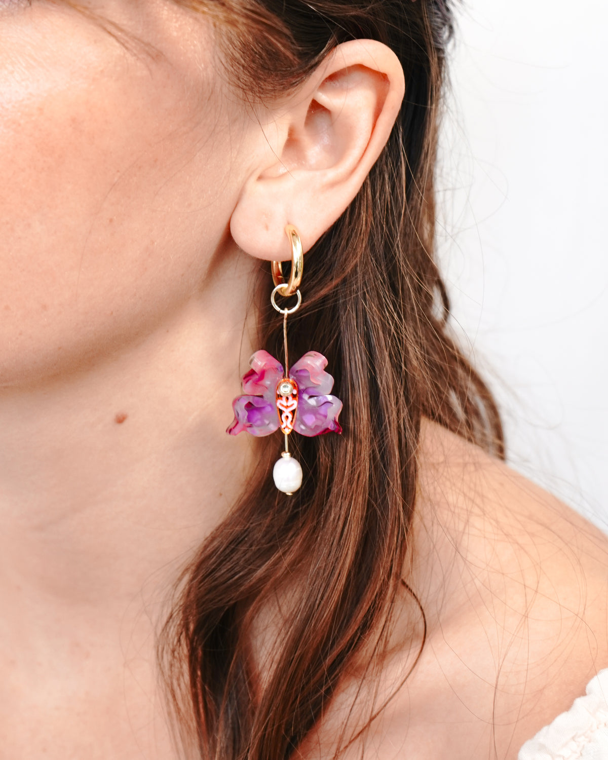 Butterfly Statements ~ Violet Bloom