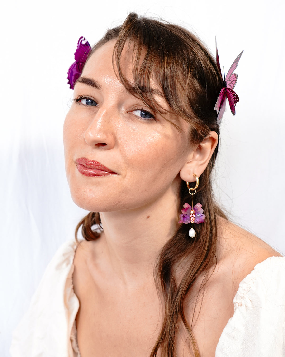 Butterfly Statements ~ Violet Bloom