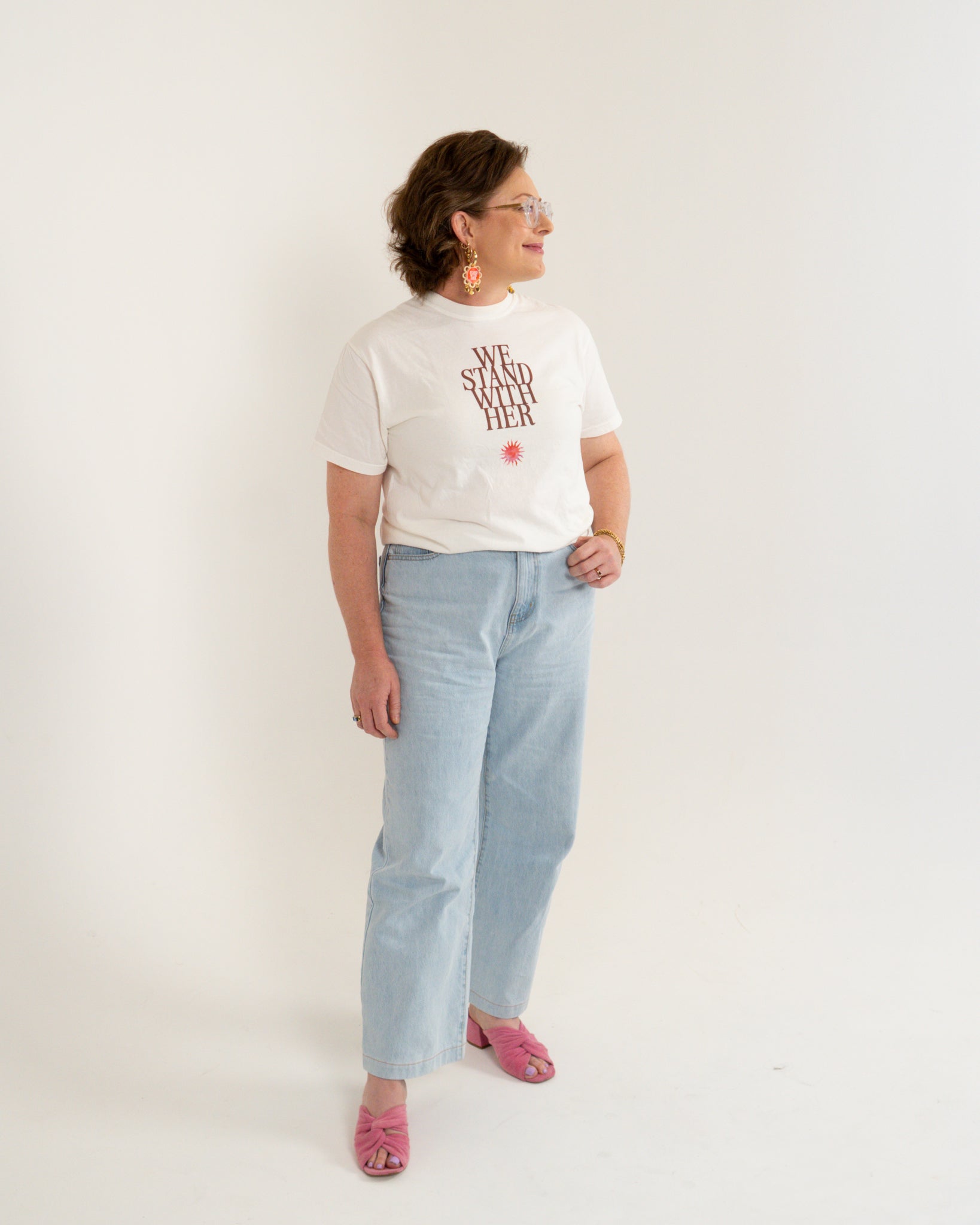 Stand With Her - Tee Shirts (Pre-Order)