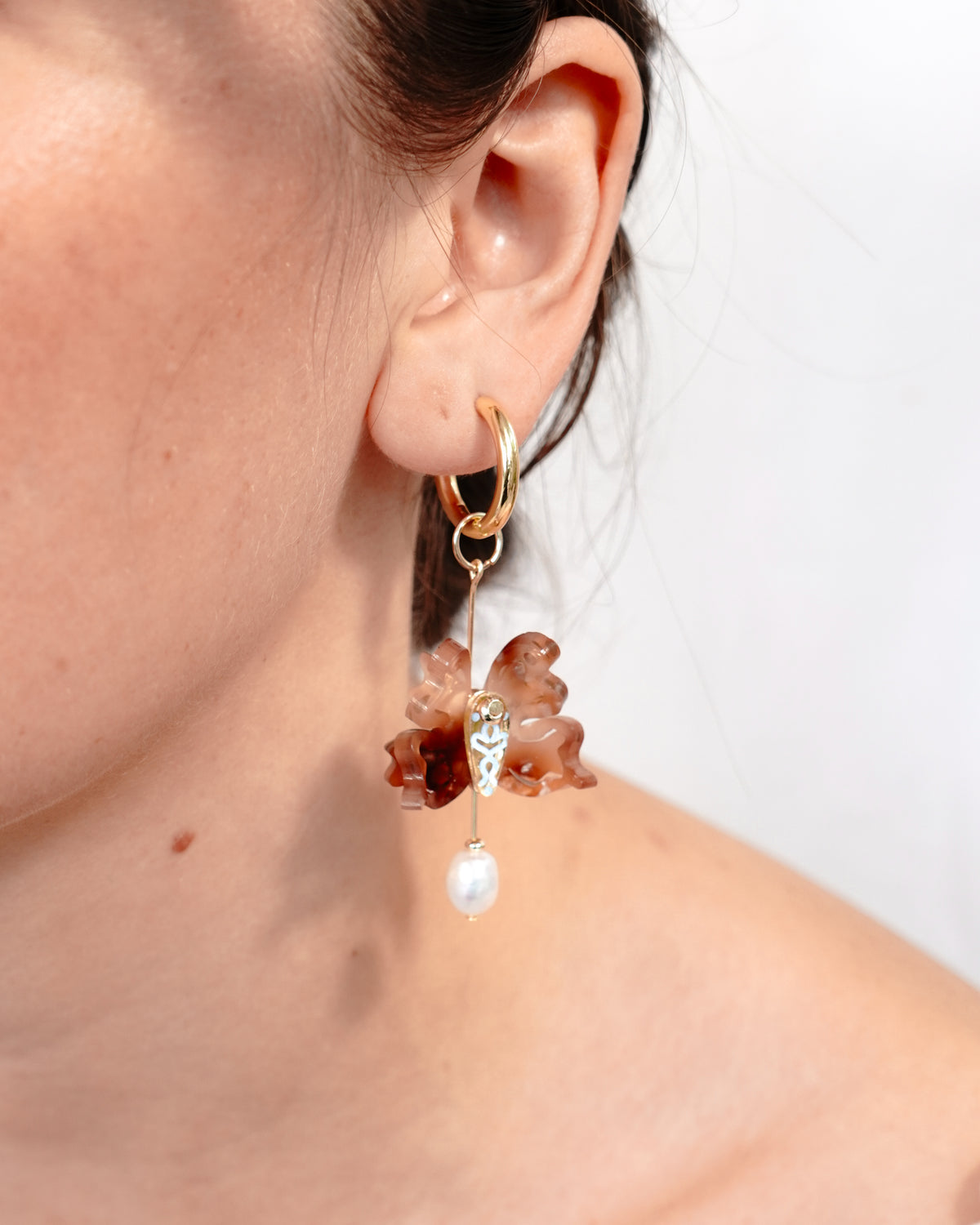 Butterfly Statements ~ Blue Mocha