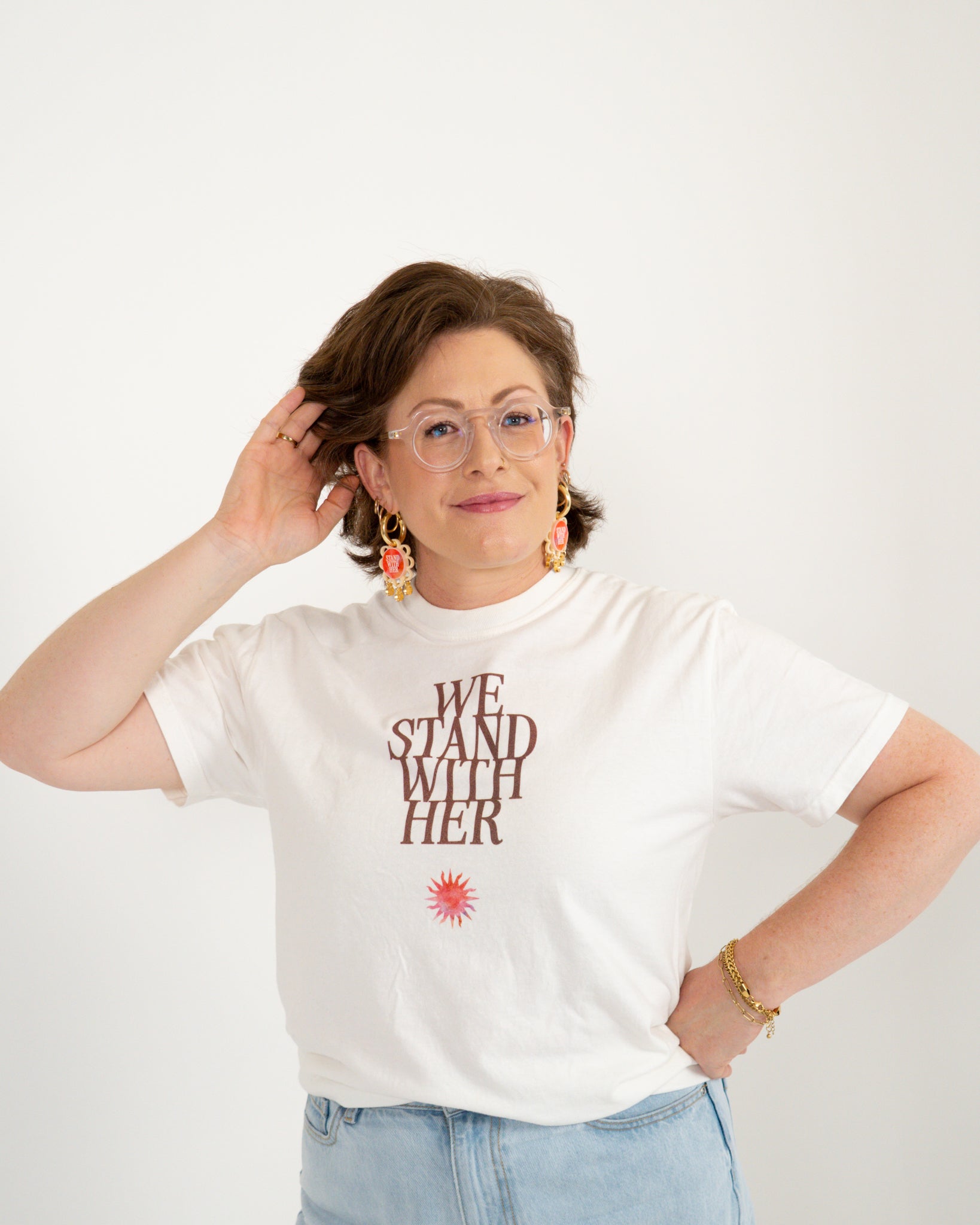 Stand With Her - Tee Shirts (Pre-Order)