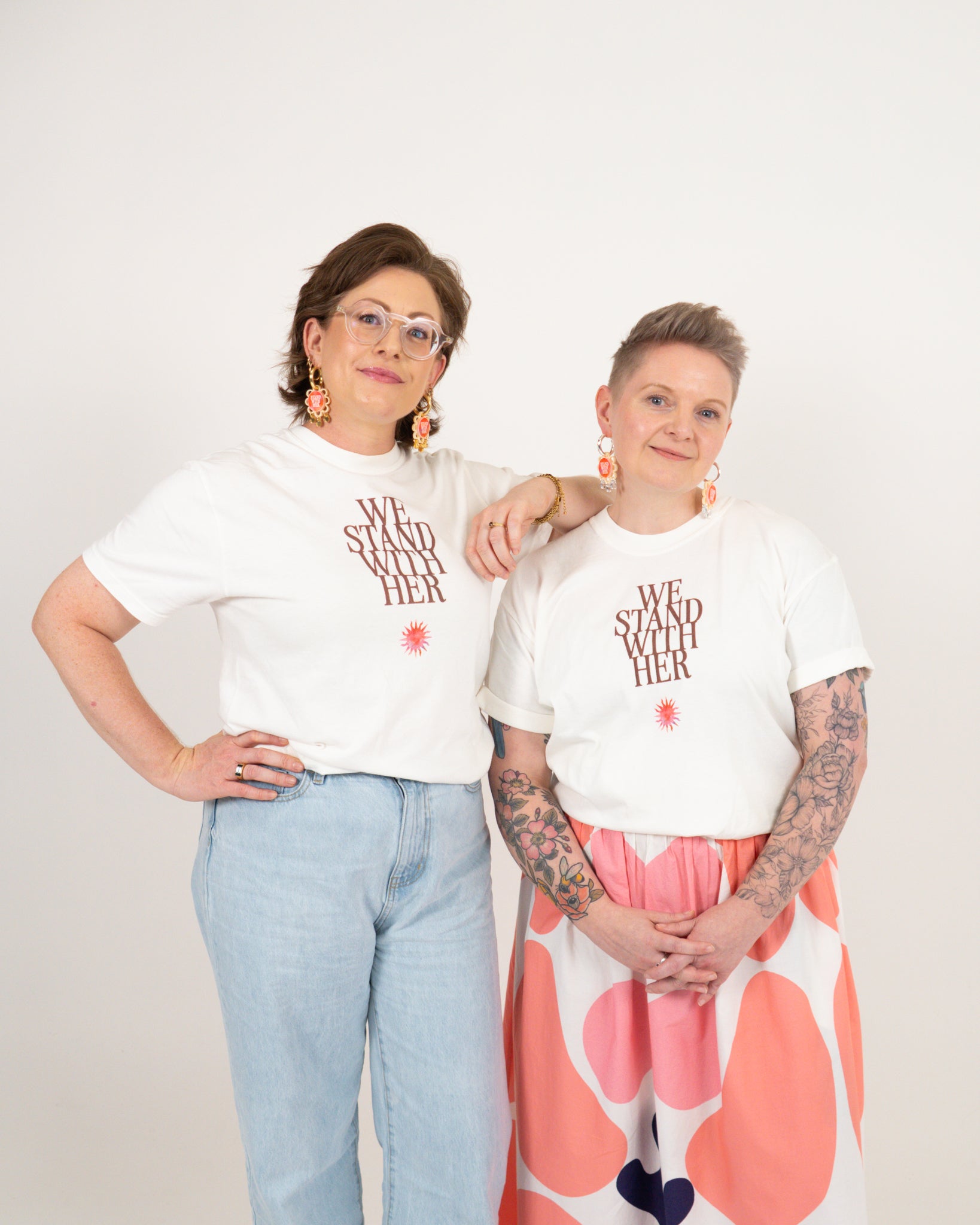 Stand With Her - Tee Shirts (Pre-Order)