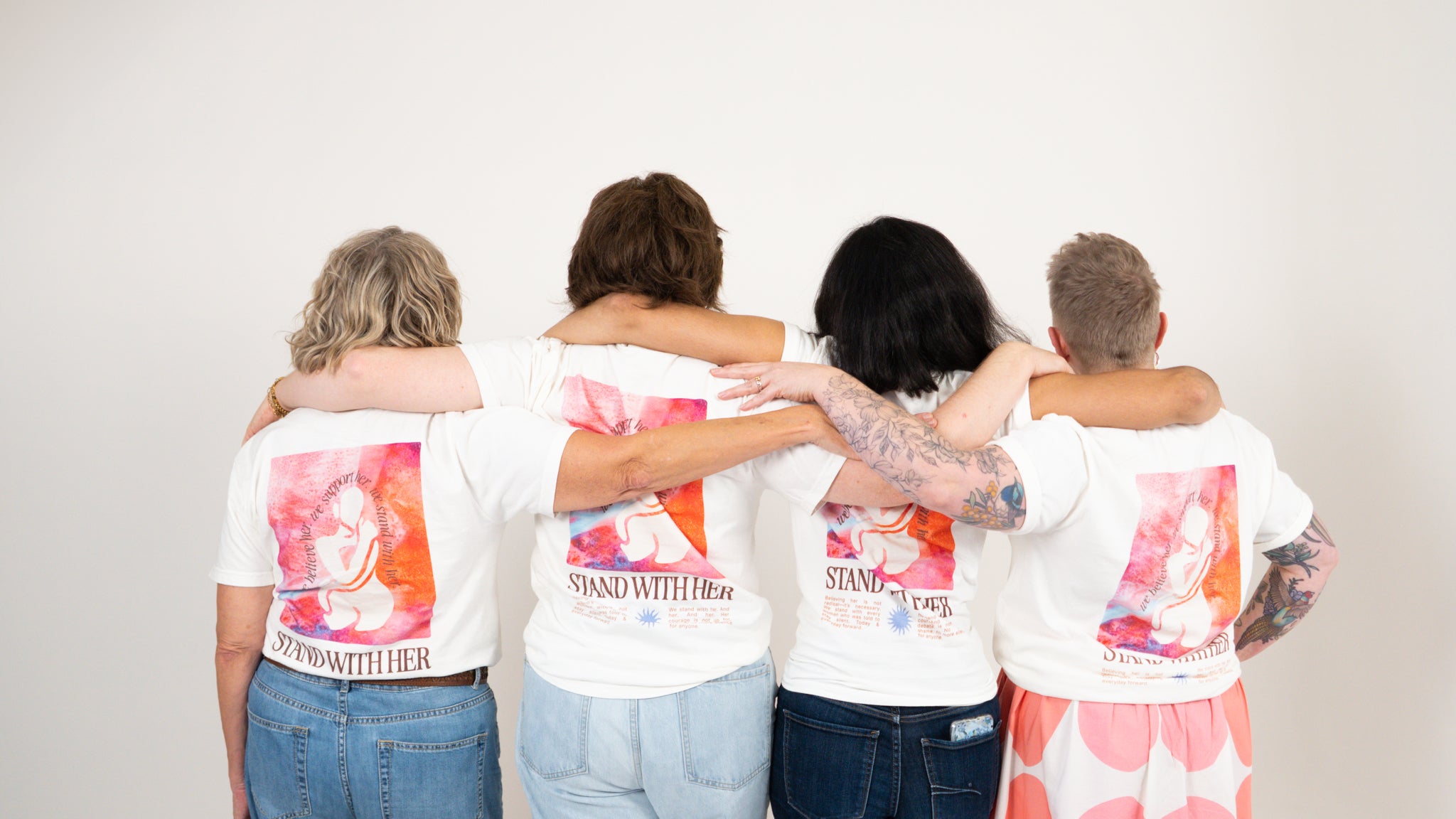 Stand With Her - Tee Shirts (Pre-Order)