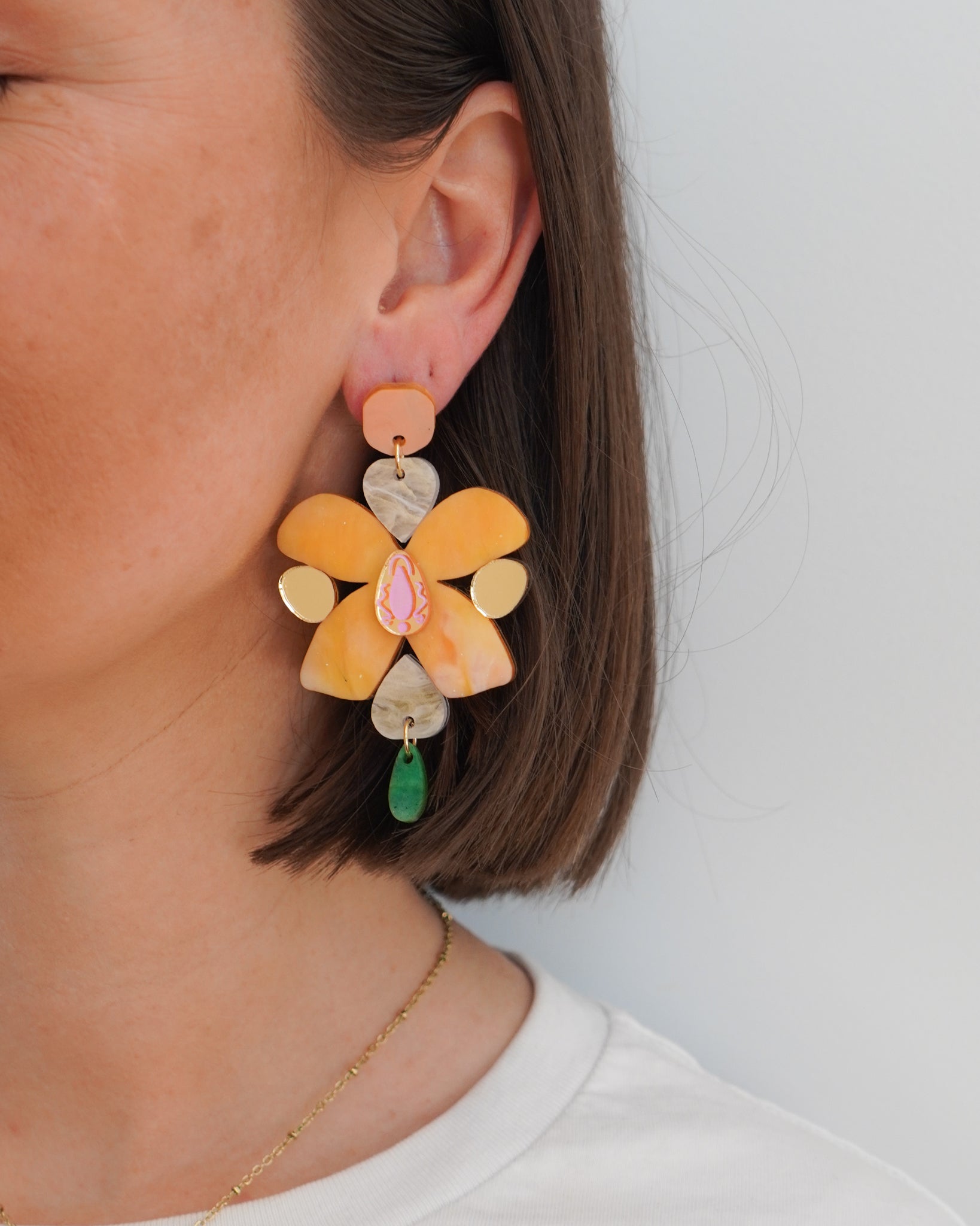 Goldie Modern Orchid