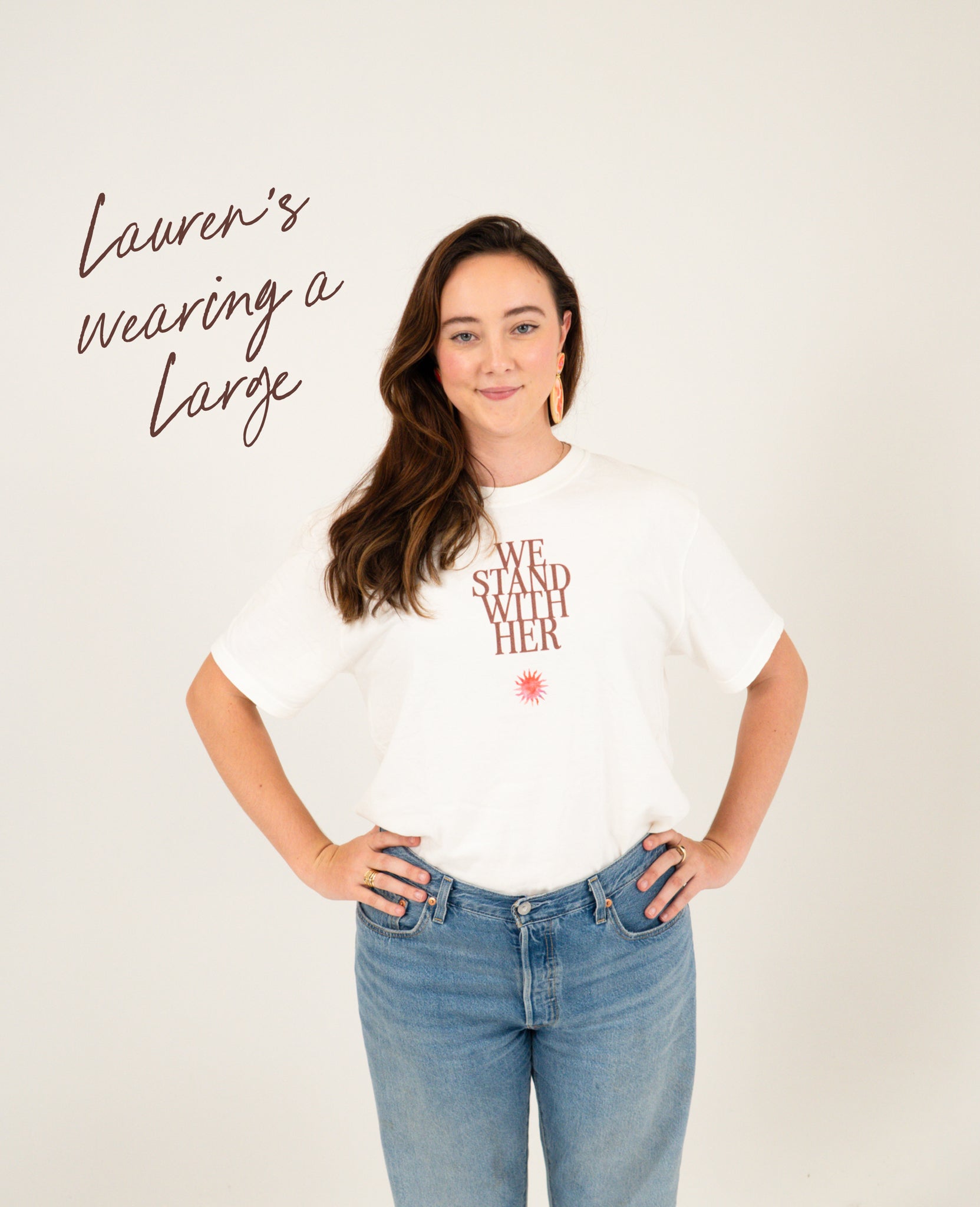 Stand With Her - Tee Shirts (Pre-Order)