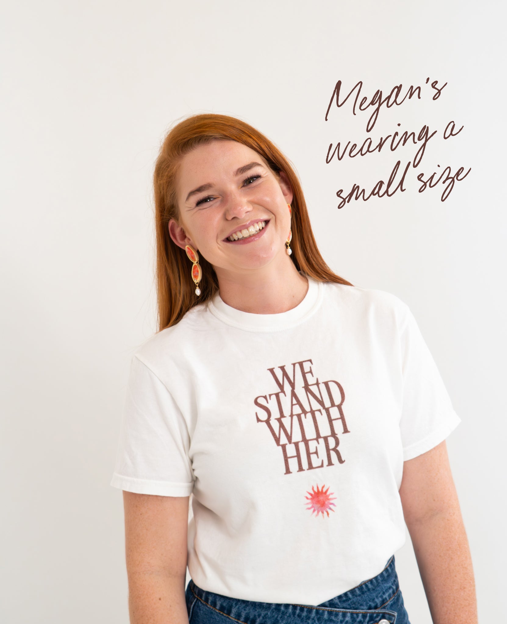 Stand With Her - Tee Shirts (Pre-Order)