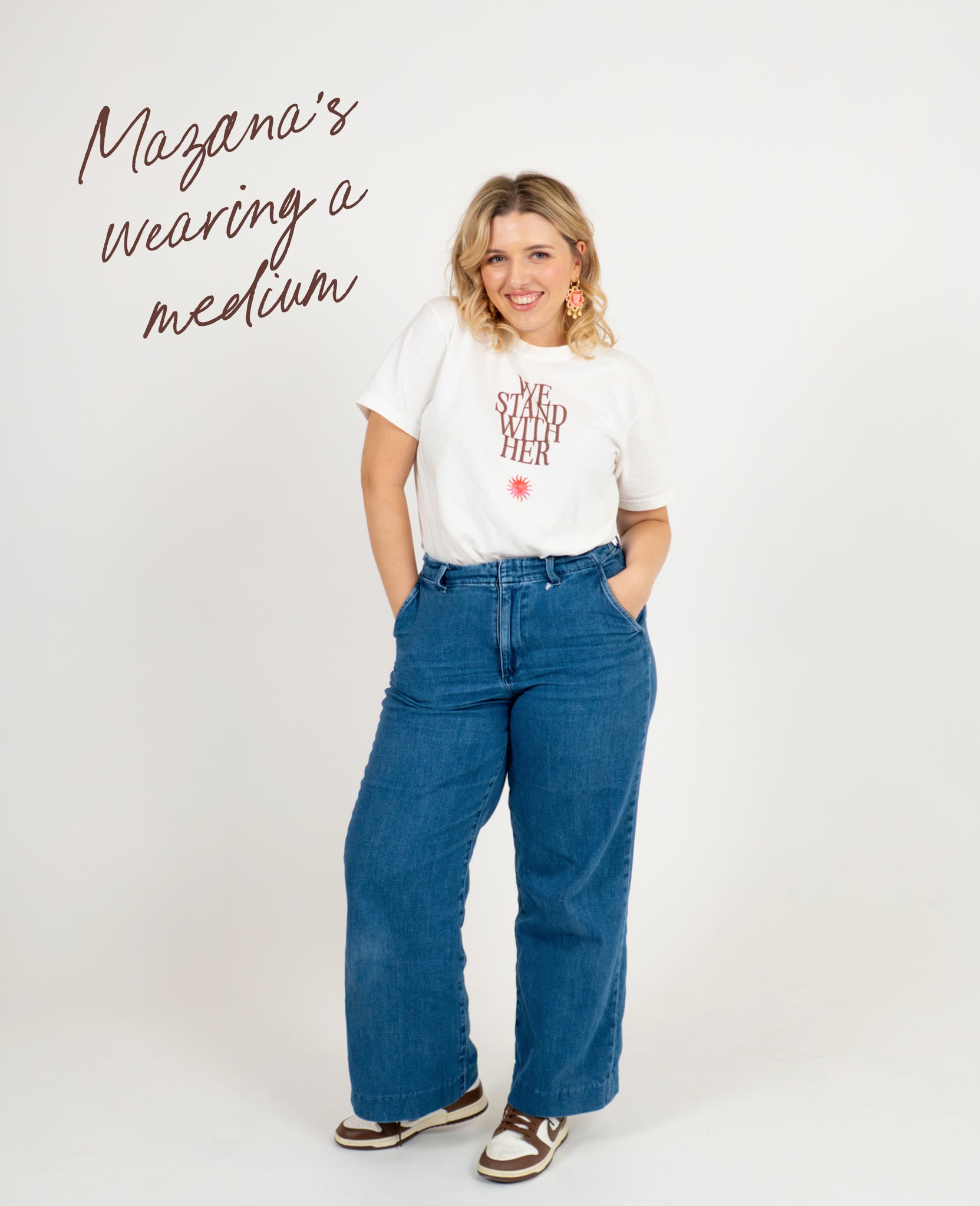 Stand With Her - Tee Shirts (Pre-Order)