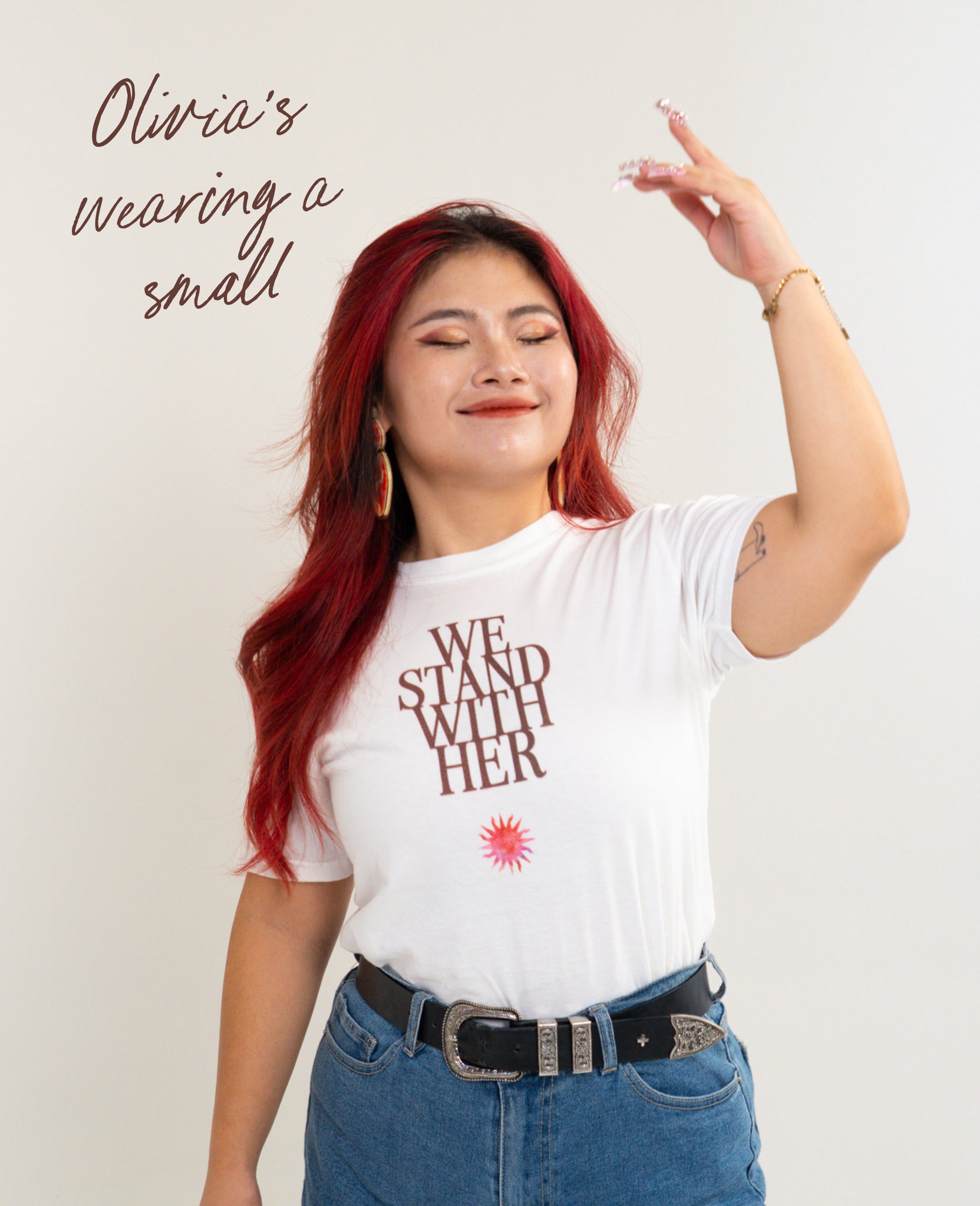 Stand With Her - Tee Shirts (Pre-Order)