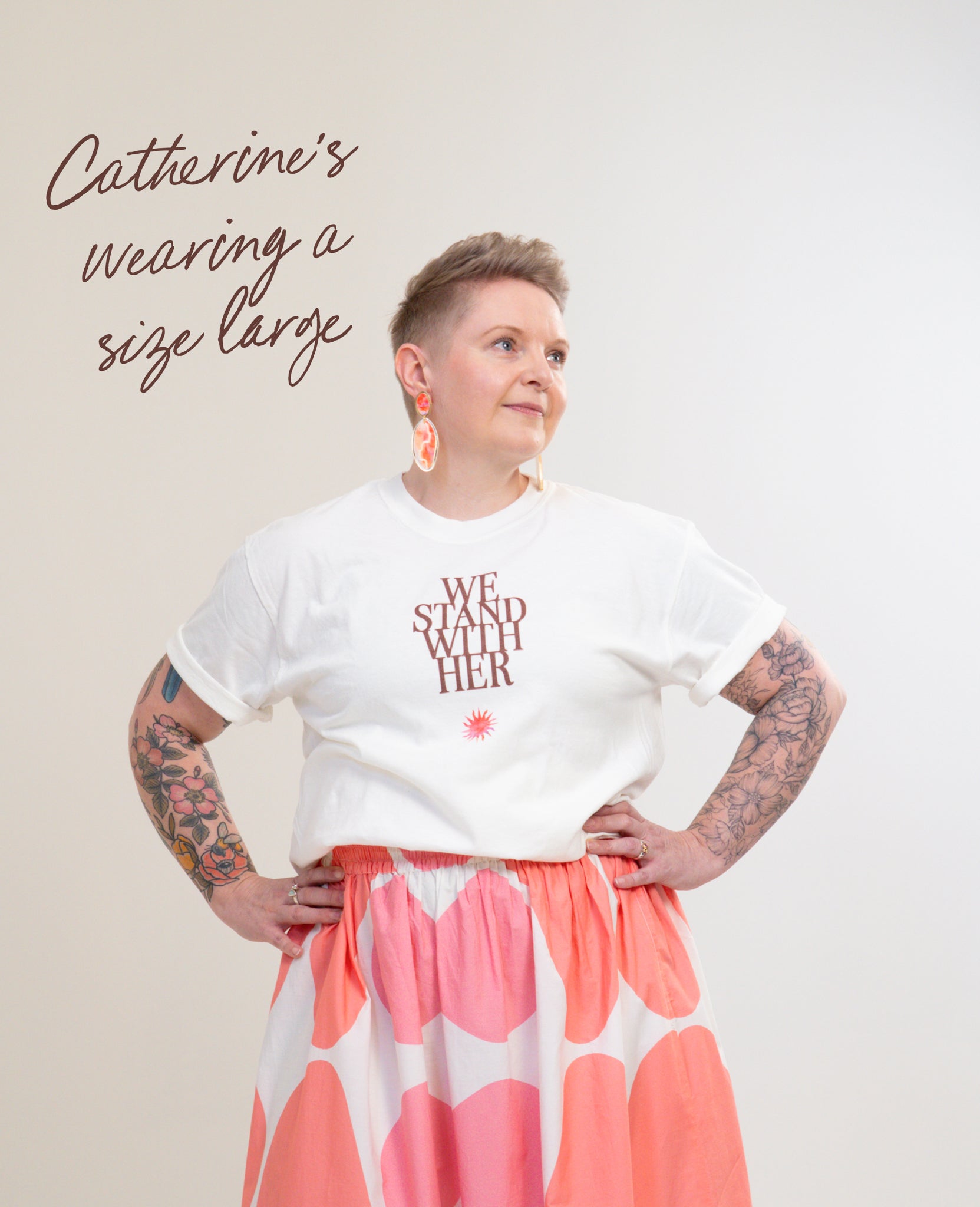Stand With Her - Tee Shirts (Pre-Order)
