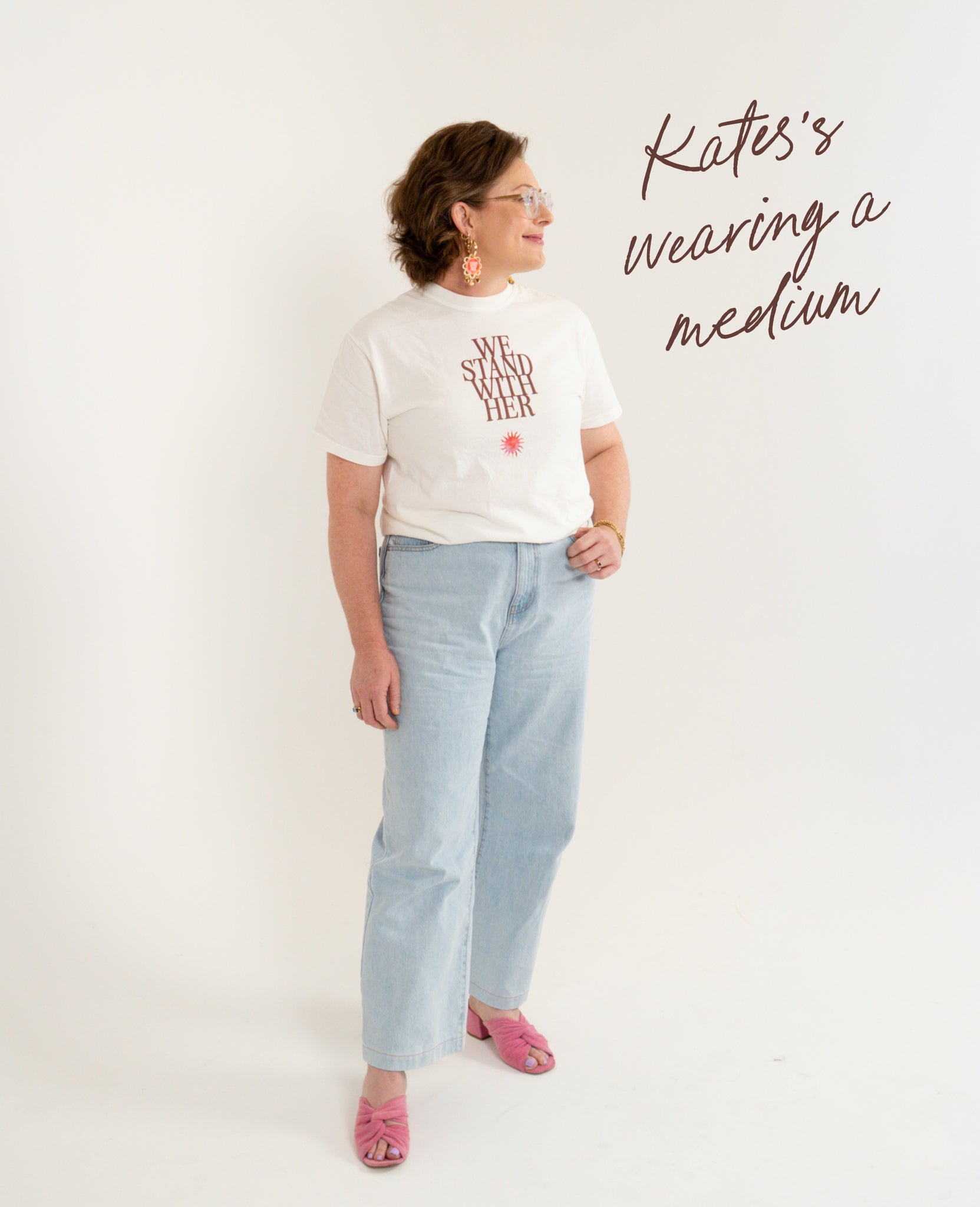 Stand With Her - Tee Shirts (Pre-Order)