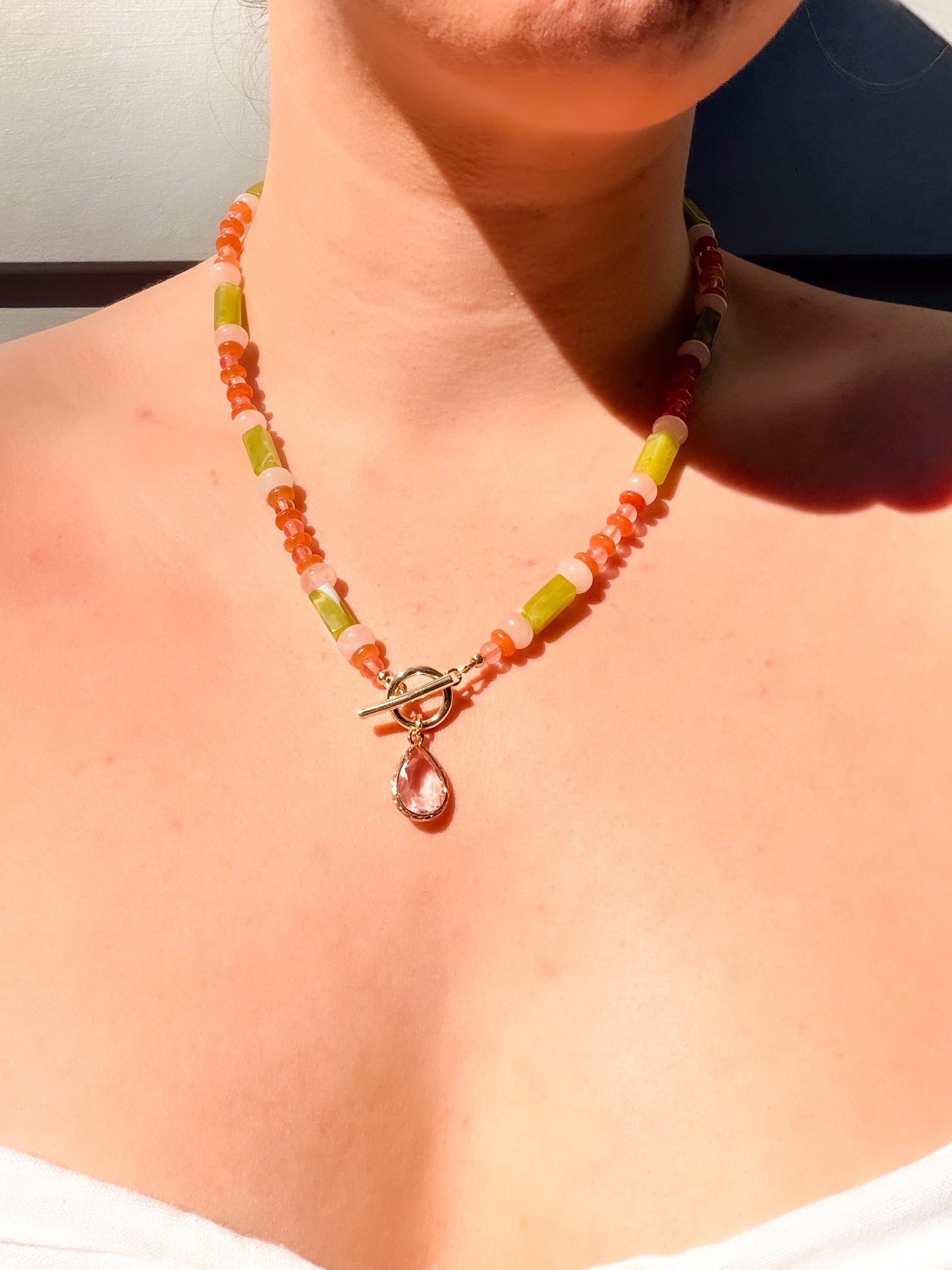 Watermelon Sugar Necklace