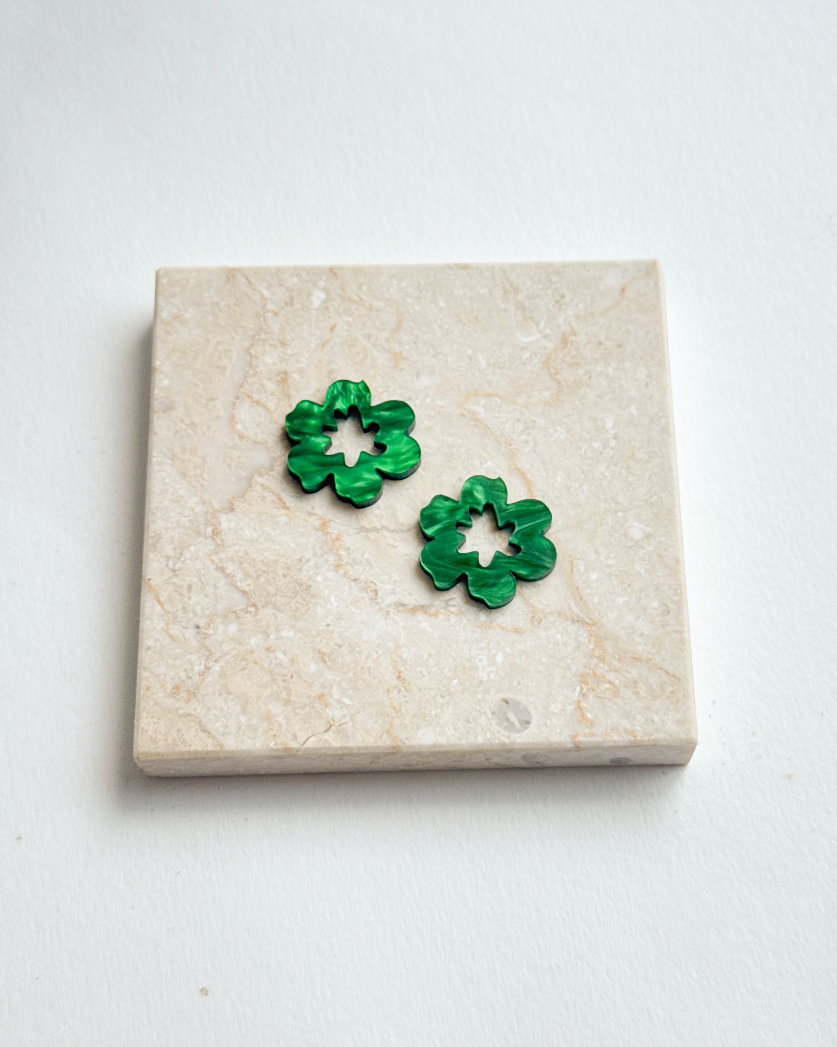 Daisy Hoops & Sleepers