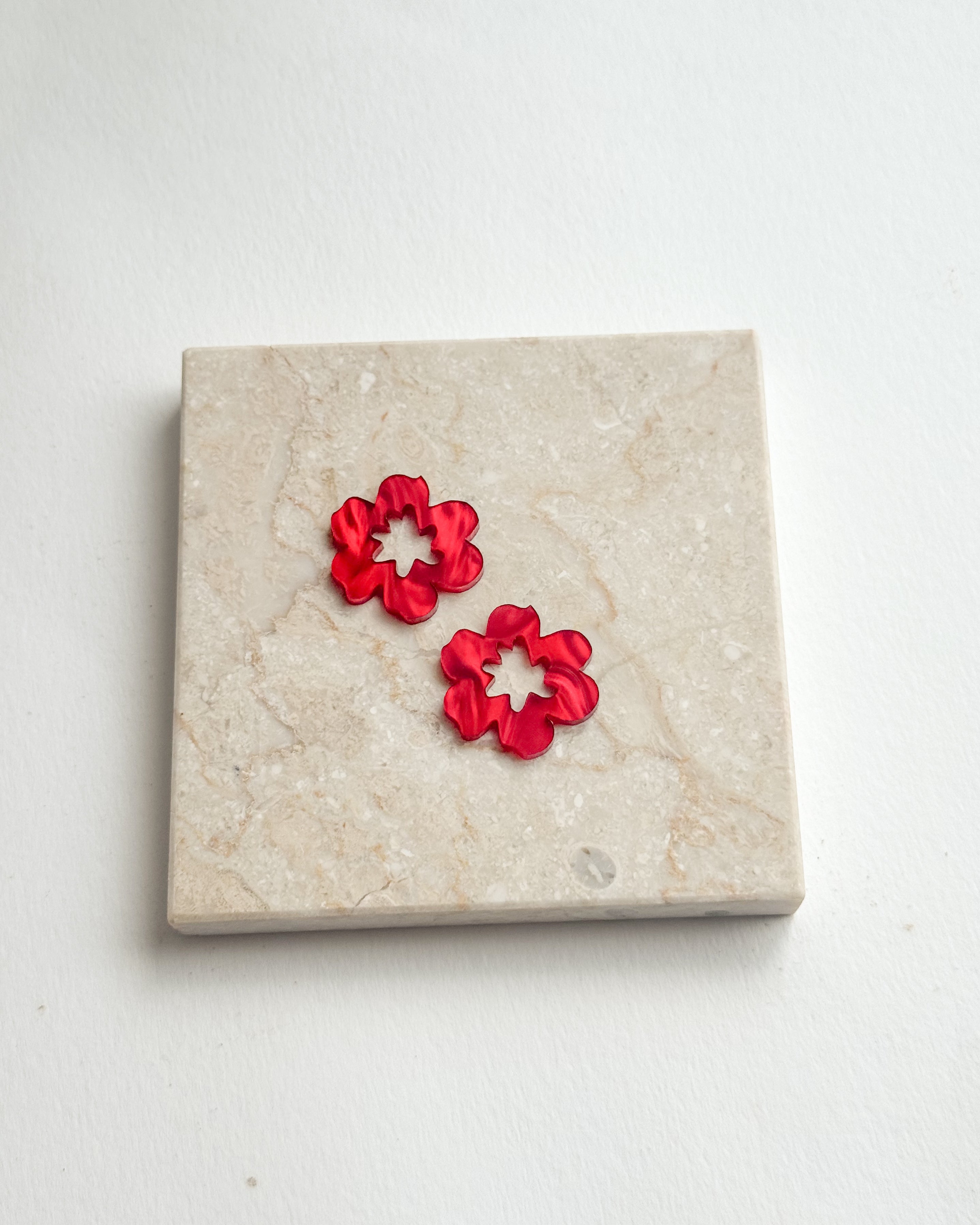 Daisy Hoops & Sleepers